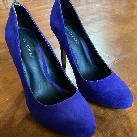 💜Call it Spring Deep Purple Stilettos💜 - Picture 3 of 6